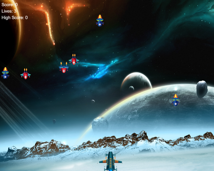 PLANE SHOOTER GAME