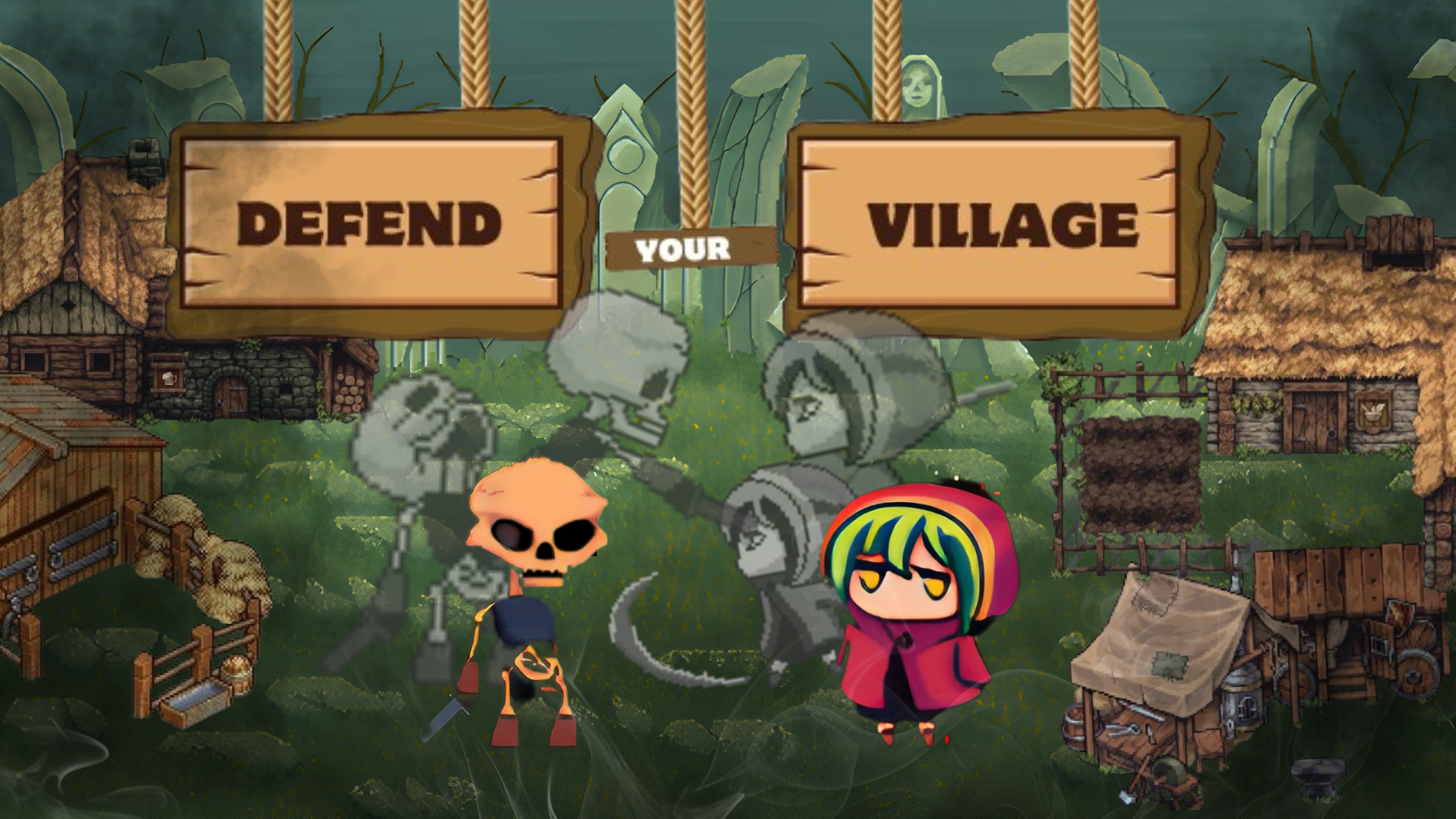 Defend Your Village